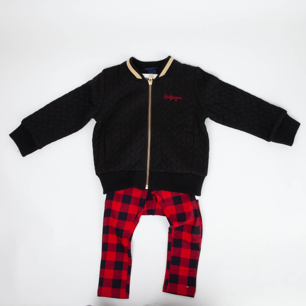 Tommy Hilfiger Toddler Girls 3-piece Set